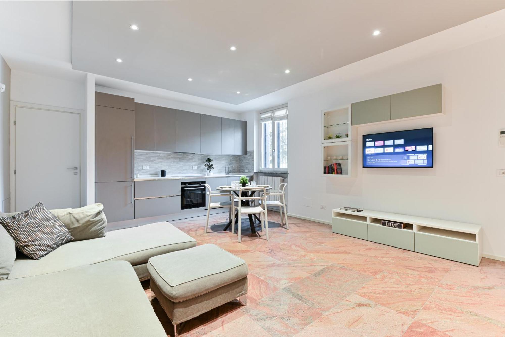 Hébergement de vacances San Siro Ippodromo - Rho Fiera Elegant Two-story Loft