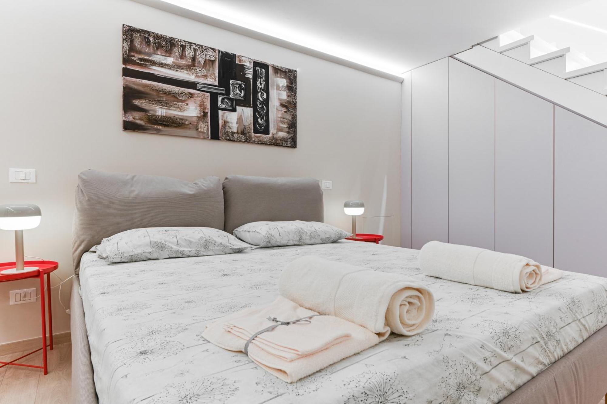 Two-story Cozy Loft - Rho Fiera - San Siro Vakantiehuis *