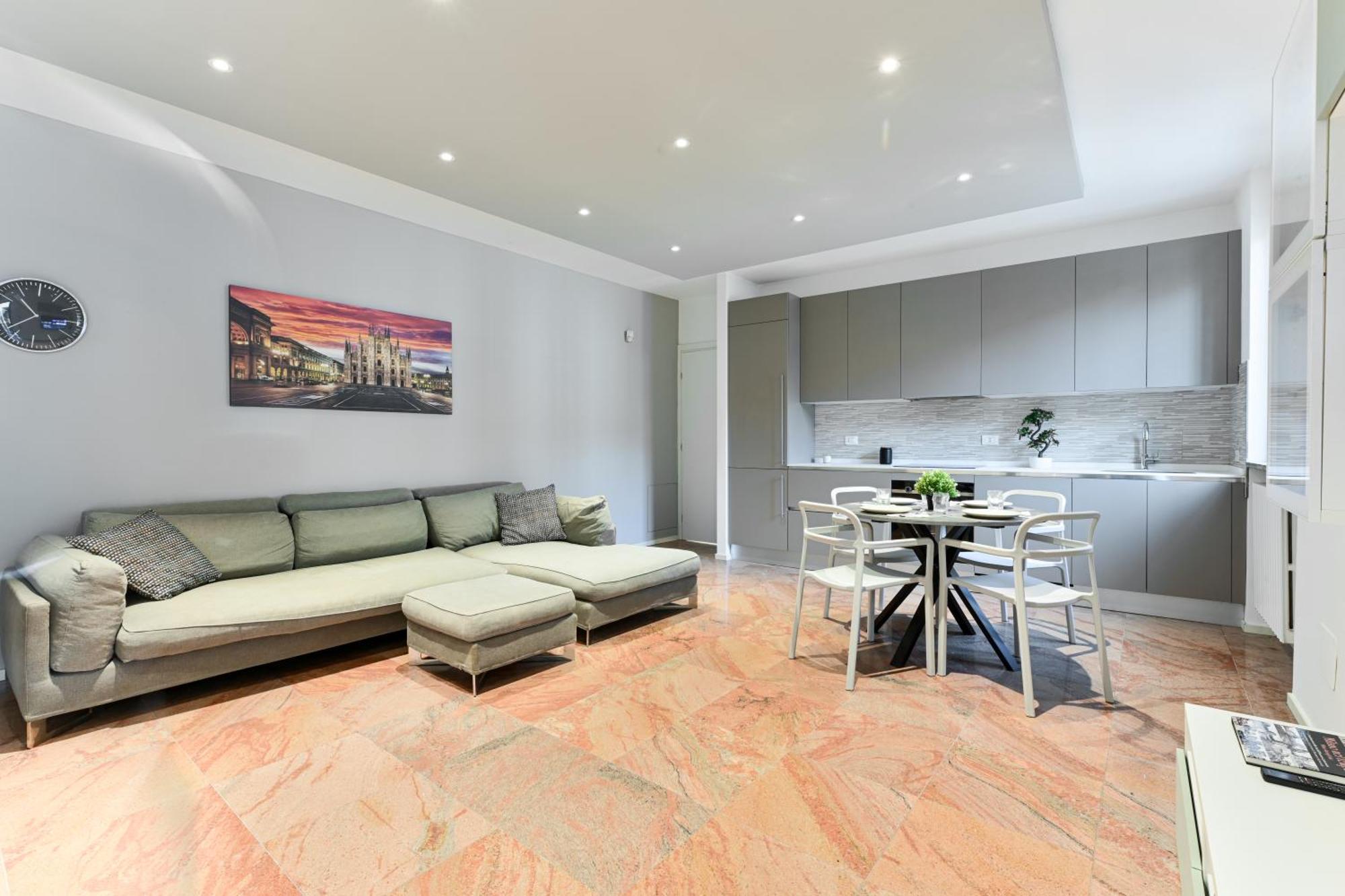 San Siro Ippodromo - Rho Fiera Elegant Two-story Loft Hébergement de vacances